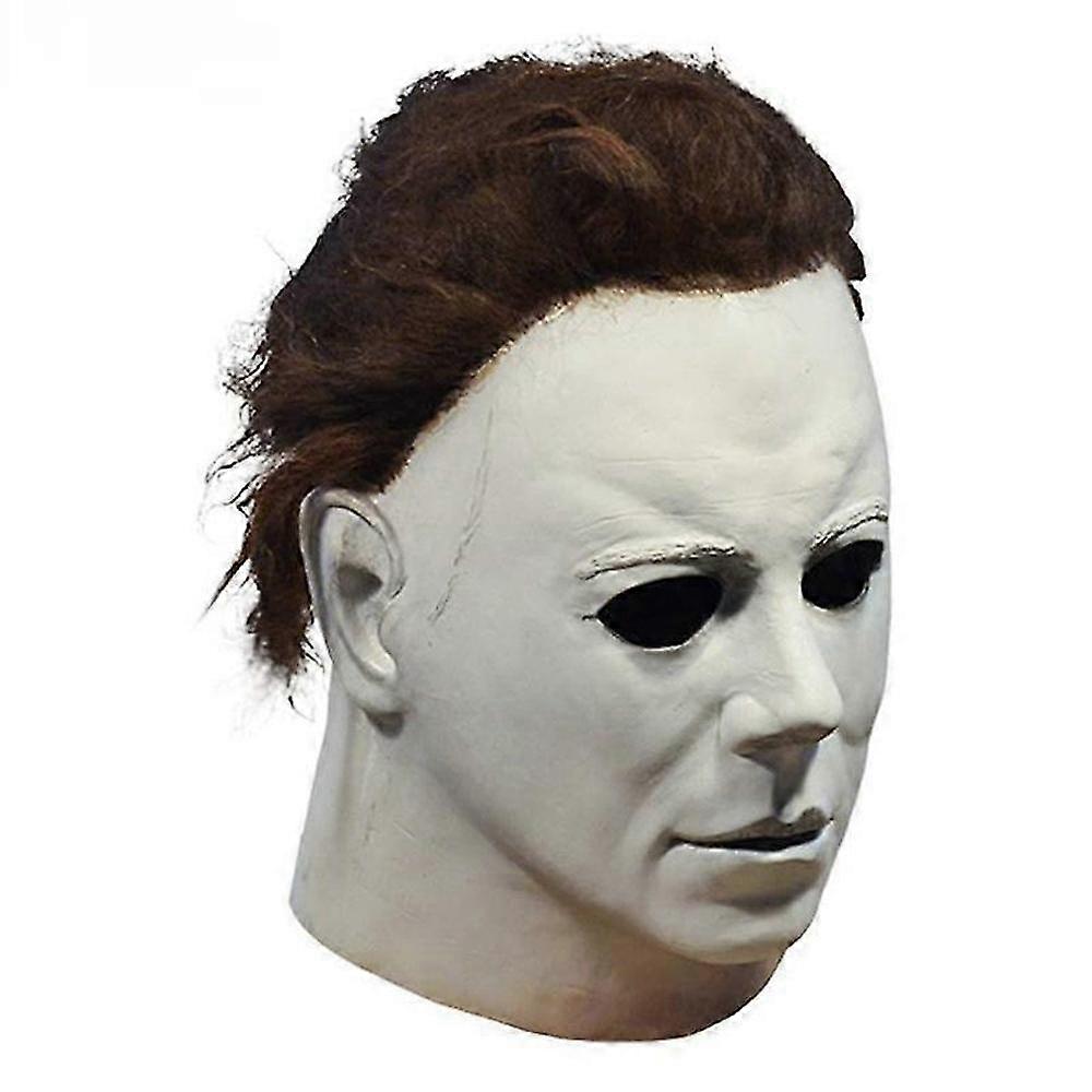 Michael Myers Latex Mask for Halloween Cosplay and Costume Props