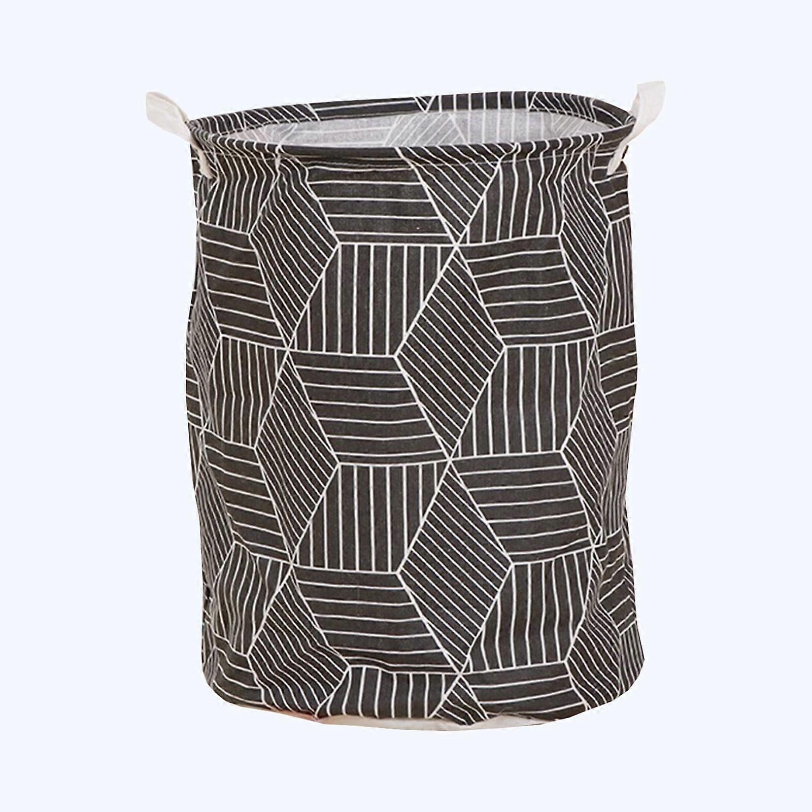 Large Laundry Basket, Collapsible & Waterproof with Handles - Compatible with Xhegex - for Dorm, Family, Laundry