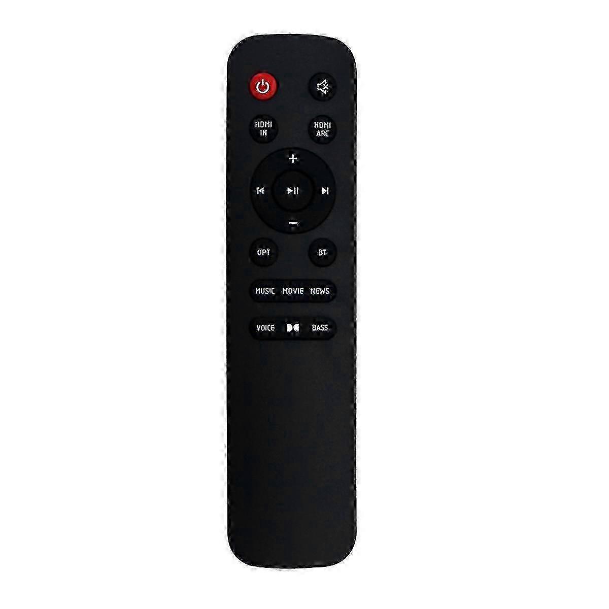 SB190 Remote Control Replacement compatible with Cinema SB190 2.1 Channel Sound Bar Speaker System-B16 2025