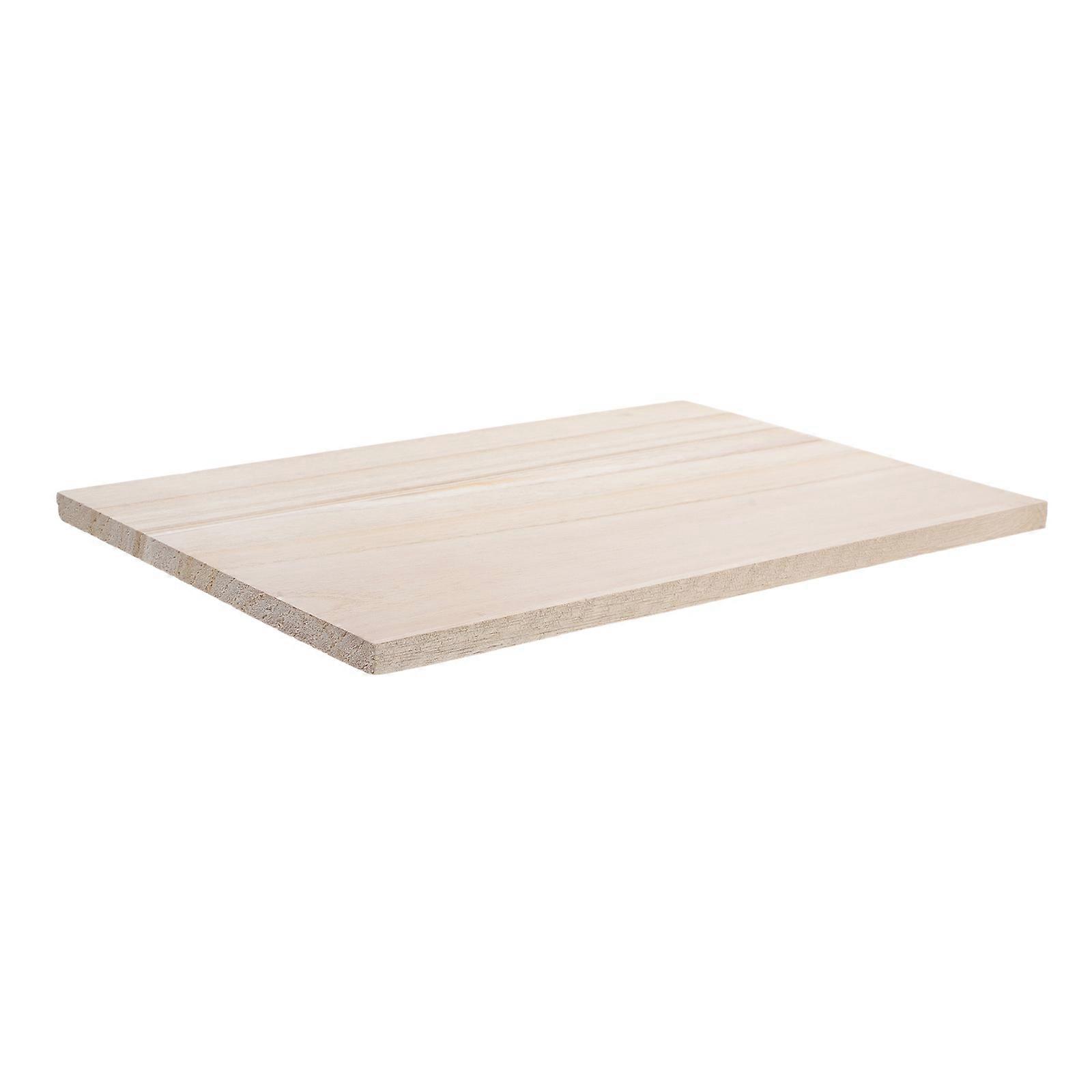 Wood Dividing Board Wall Shelf for Storage 4Pcs Rustic Wood Shelf