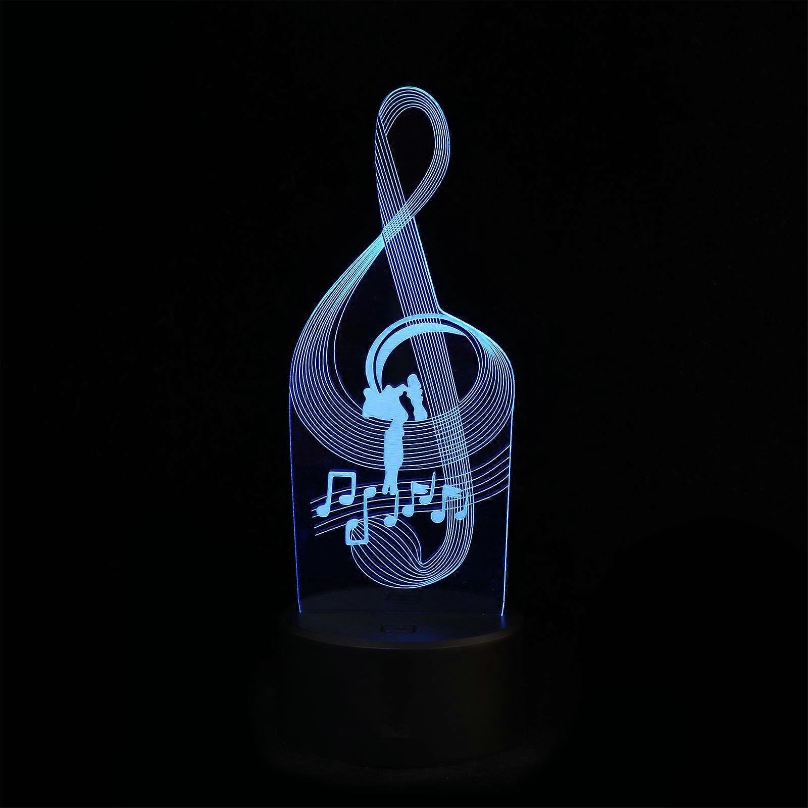 Bedroom Atmosphere Light 2Pcs LED Touch Control Warm Desktop Light