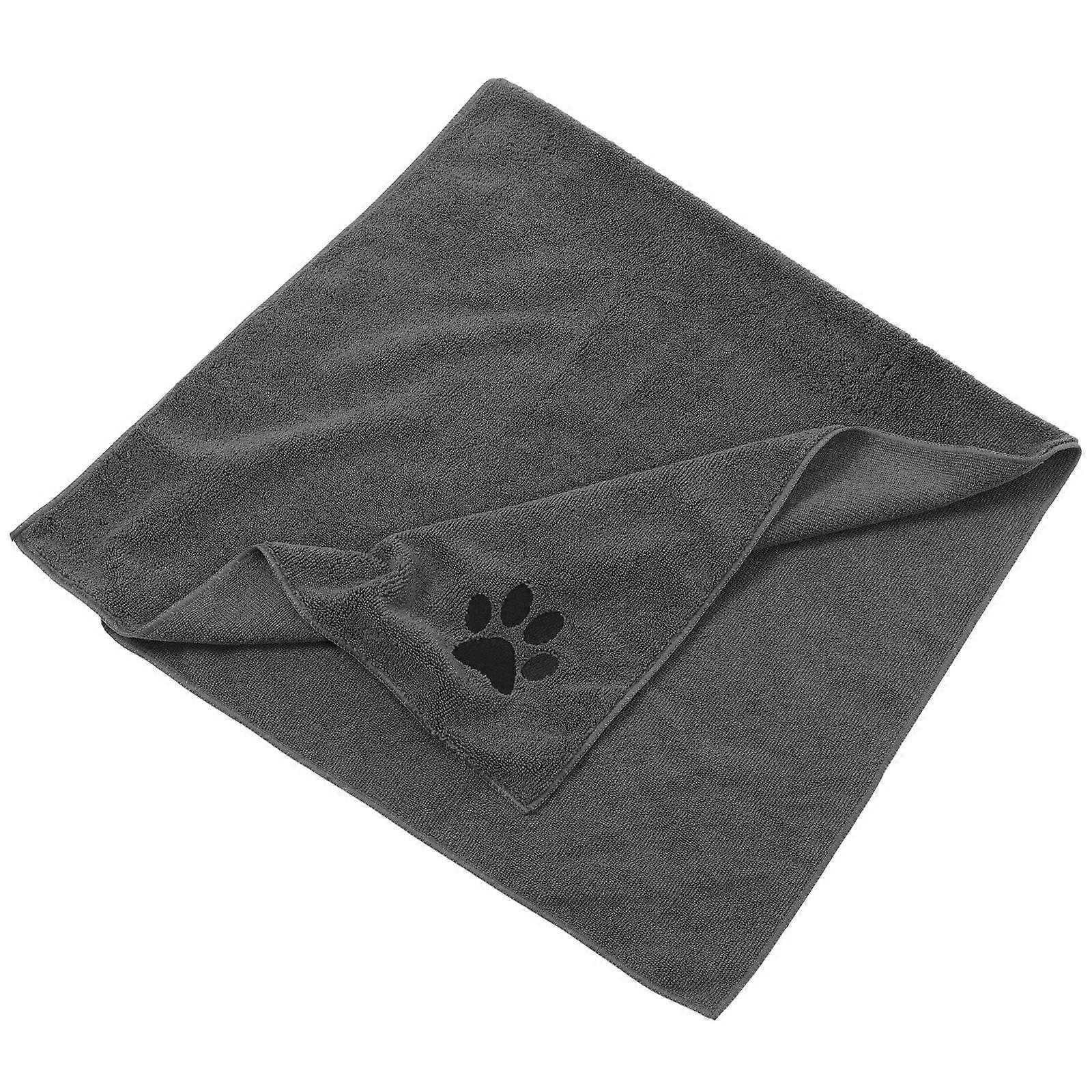 Pet Bath Towel Dog Bath Towel for Shower Use Comfortable Fiber