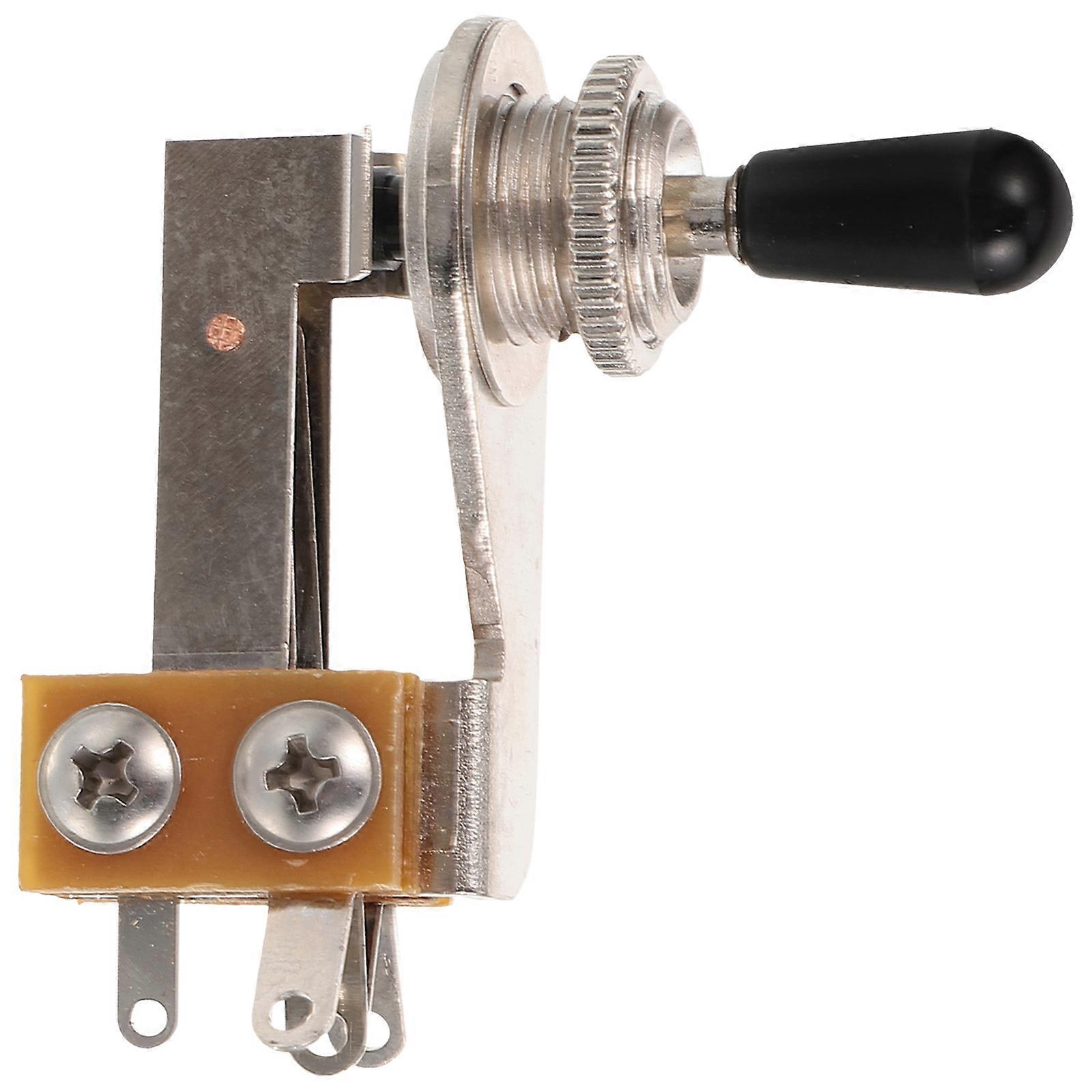Electric Guitar Toggle Replacement 3-Way Guitar Toggle Switch 4Pcs