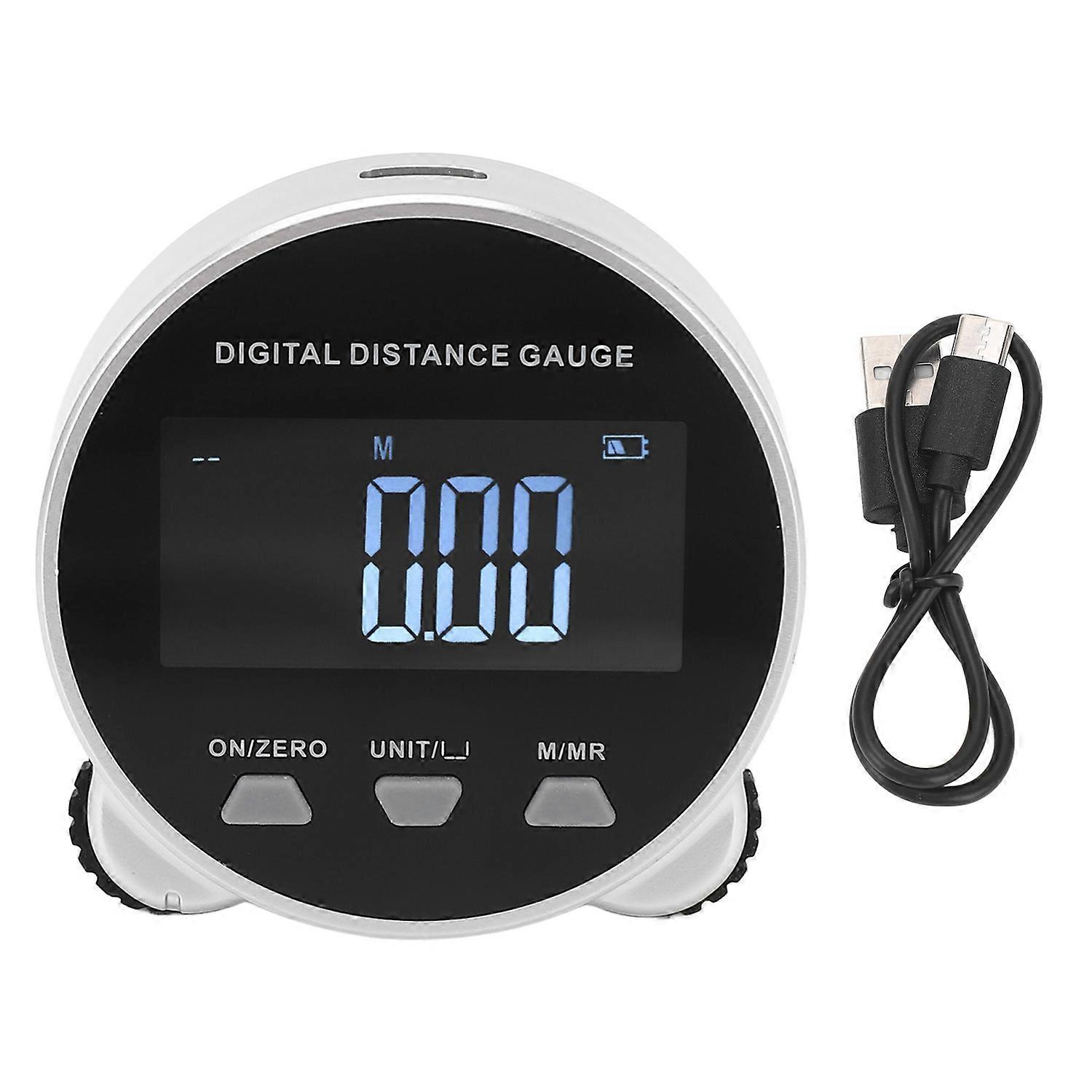 Feature:
1. MULTIPLE USAGES: This digital gauge can be used for measuring linear, circular, arbitrar