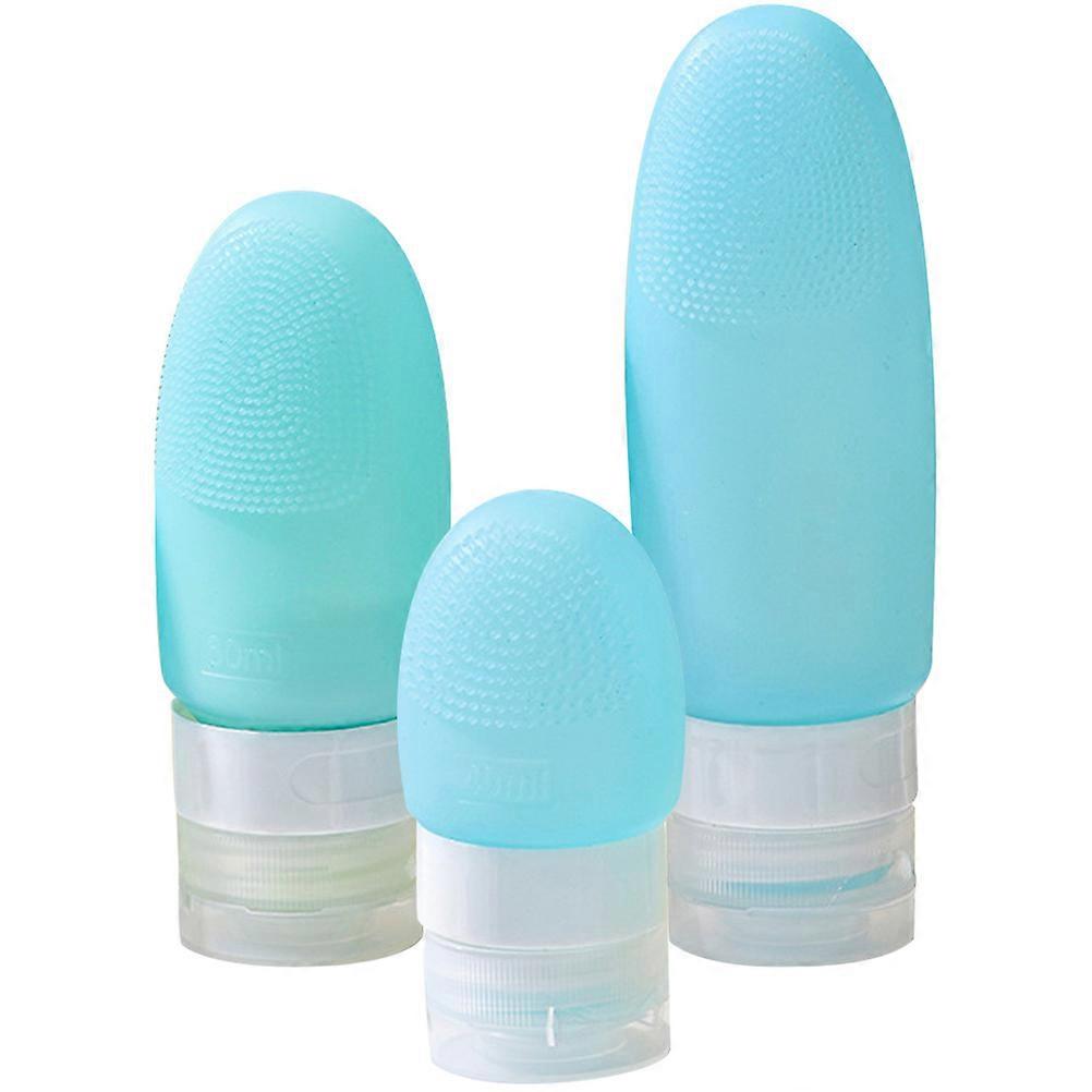 12Pcs Silicone Travel Bottles for Travel Toiletry Containers Leakproof Design