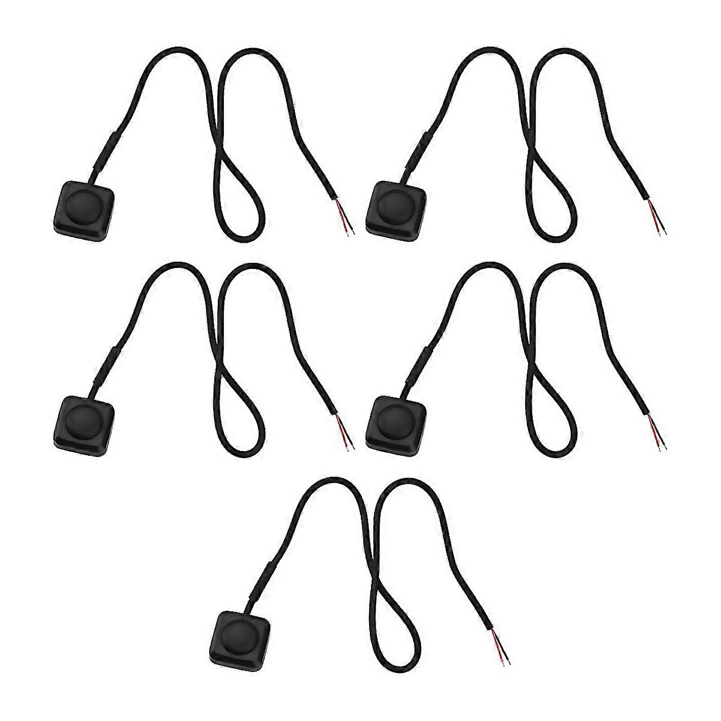 For 5pcs Momentary Switch Momentary Push Button On Off Switch 12v
