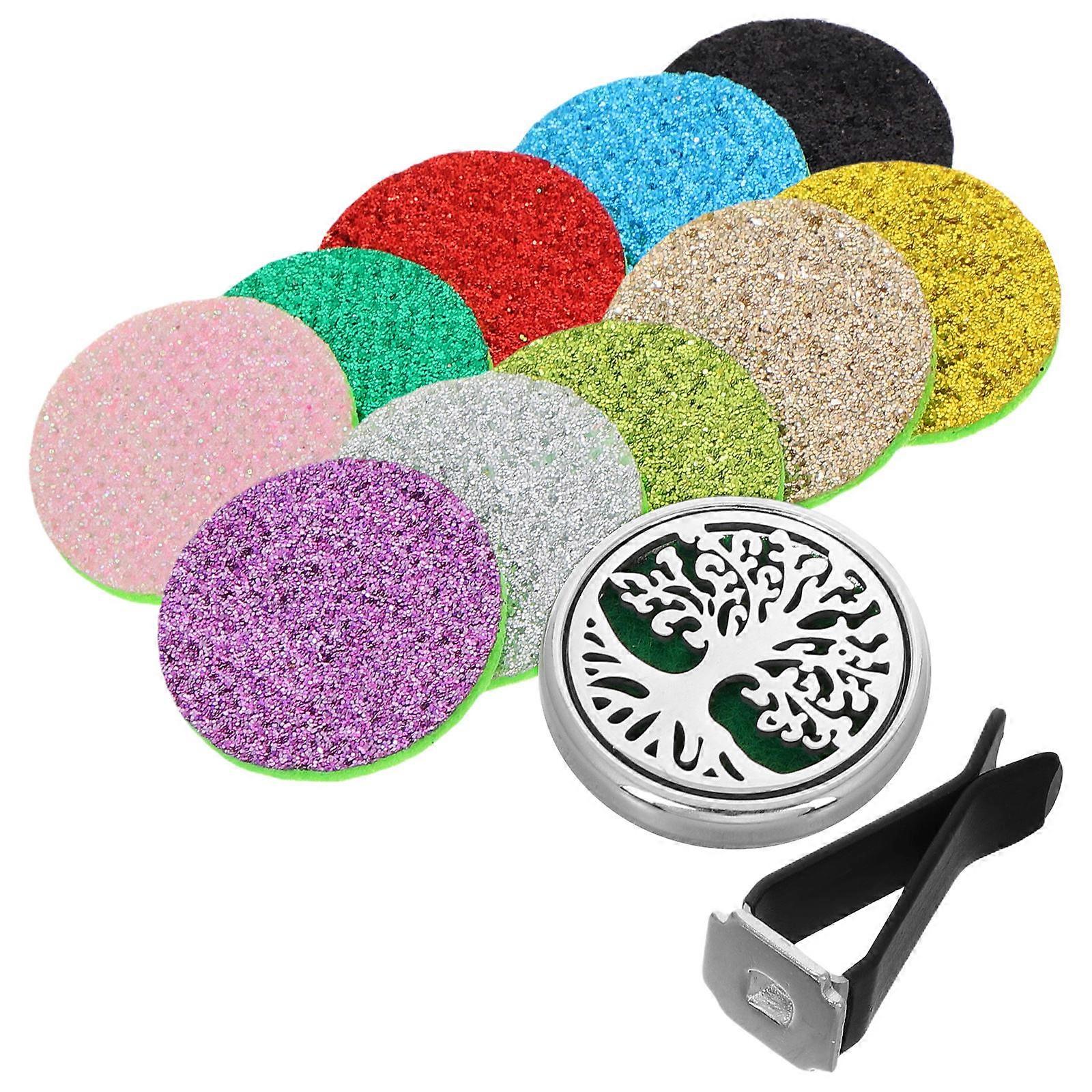 Car Air Freshener Diffuser Vent Clip Assorted Color Enhancing Driving Experience 1 Set