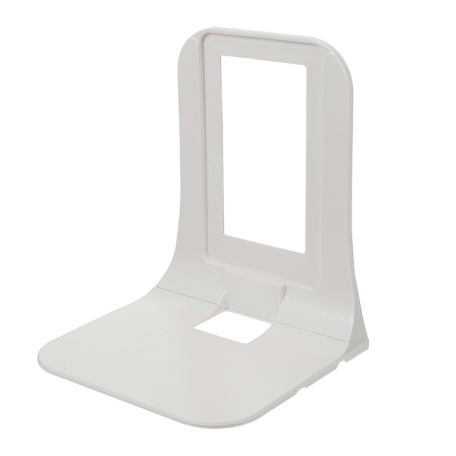 Wall Outlet Shelf 2 Pcs Extender Designed For Indoor Use Home Organization White Expand Storage Space