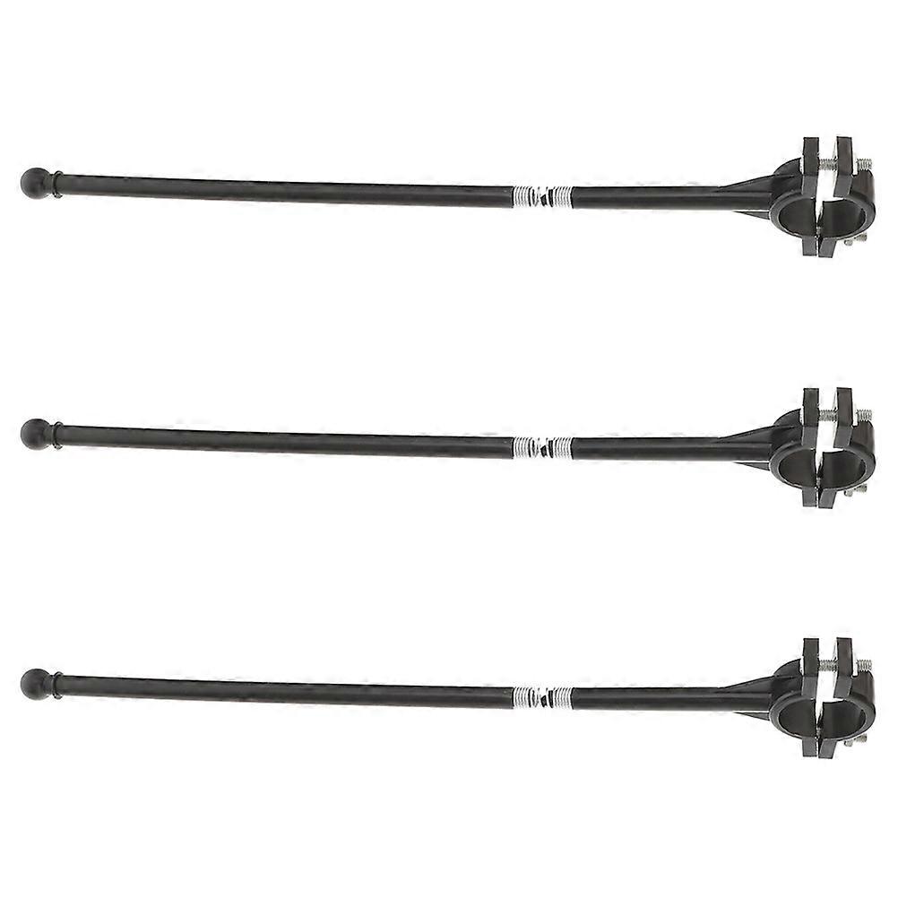 Bike Handlebar Flagpole for 9Pcs Cycling Fibreglass Flagpoles