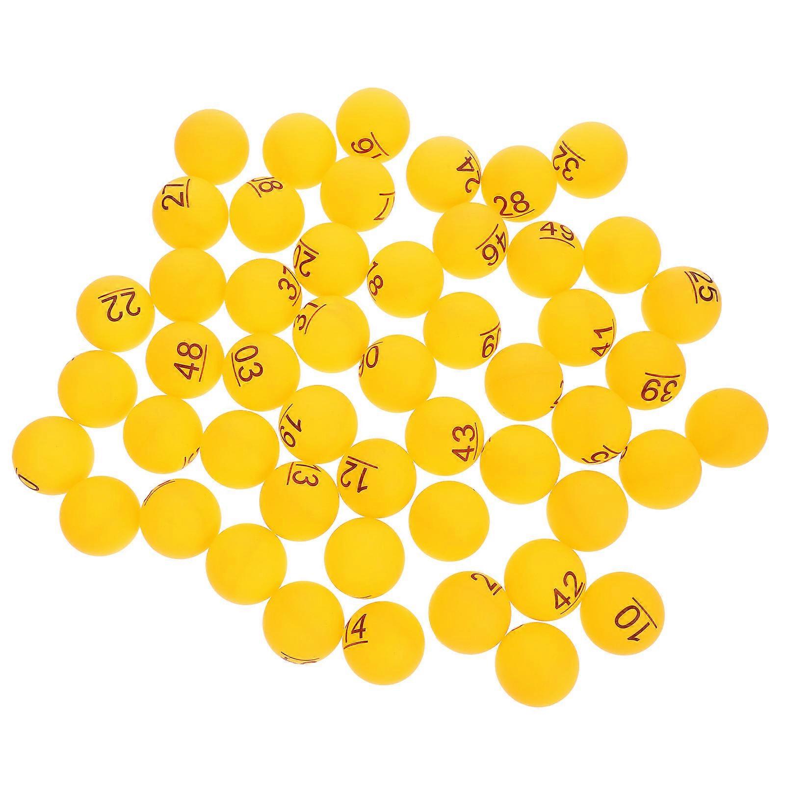 Table Tennis Ball Plastic Game Balls for Training 150Pcs Pack