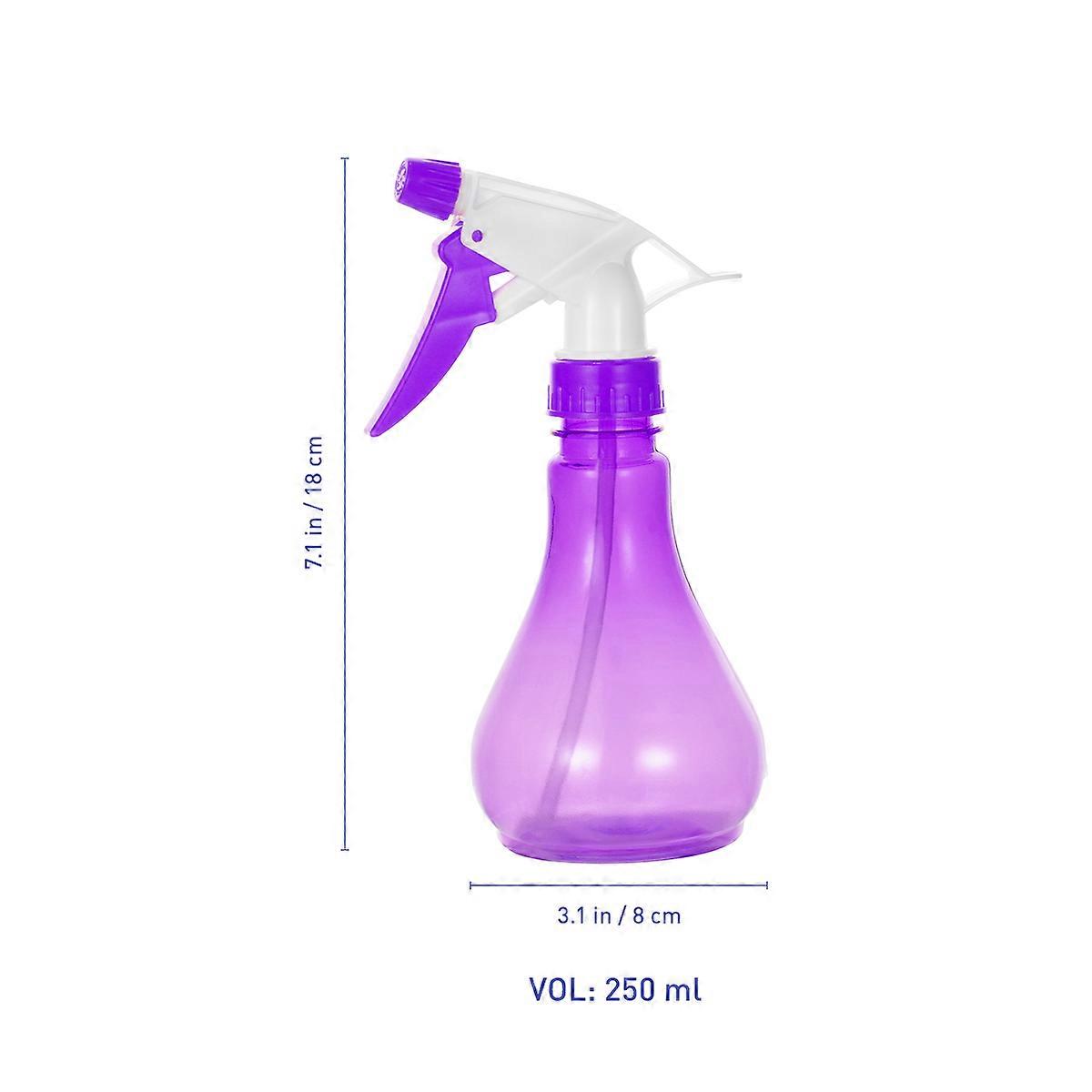 Spray Bottle Plastic Hand Pressure Can for Plants Watering 3Pcs