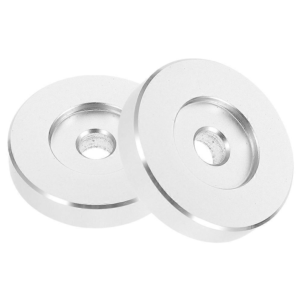 45 Adapter Metal Record Adapter for with 10Pcs Aluminum Inserts