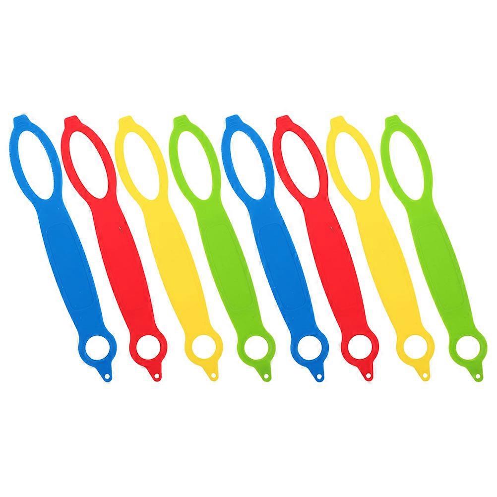 Reusable Water Bottle Carrier Grip Designed For Outdoor Enthusiasts Elastic Carrying Strap 40 Pcs