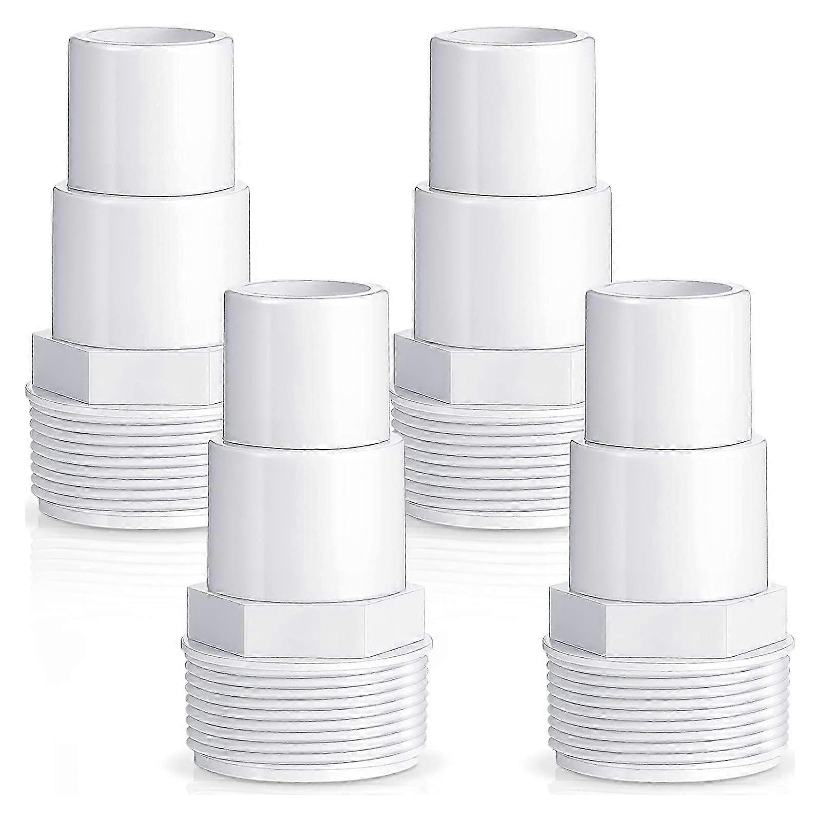 2025 Pool hose adapter Professional replacement hose fittings Swimming pool machine accessories for SPX1091Z7 SPX1091Z4 4 pieces