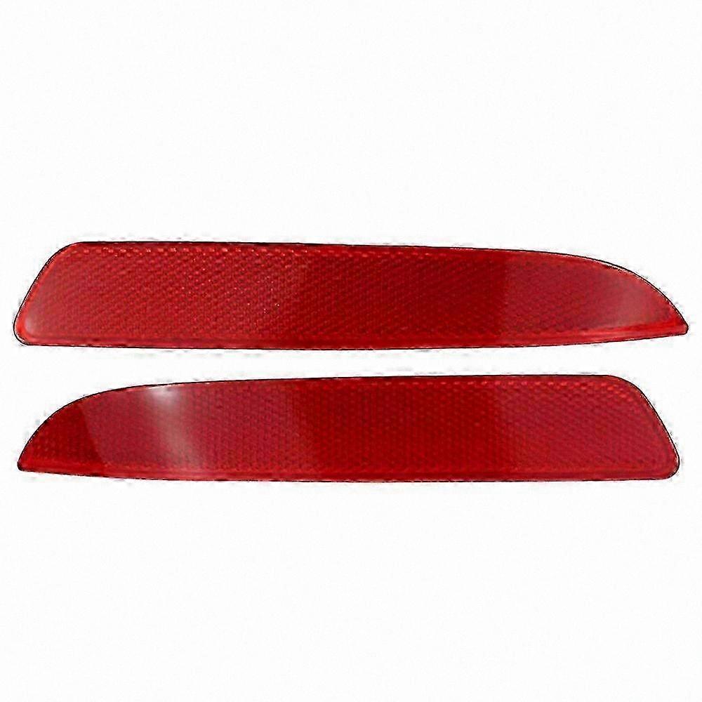 Universal Rear Light Reflectors with Alert System for E70 SUV 2007-2009 Models