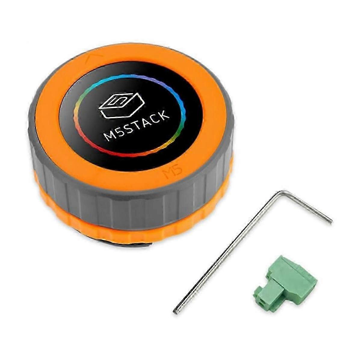 Official Dial V1.1 with ESP32-S3 Smart Rotary Knob and 1.28-Inch Round Touch Screen for UK Makers