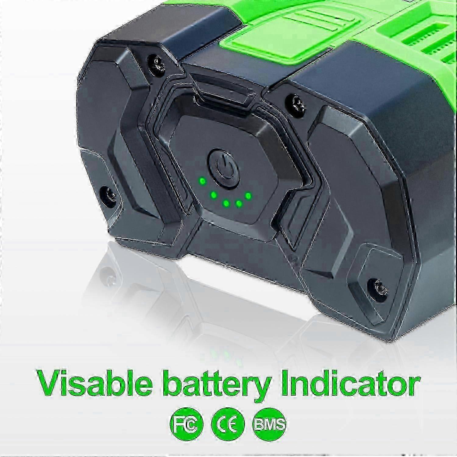 Replacement Battery for Ego 56v System 2.5ah with Compatibility to Ba1400t, Ba2800, Ba4200t & Ba5600t - Easy Carry