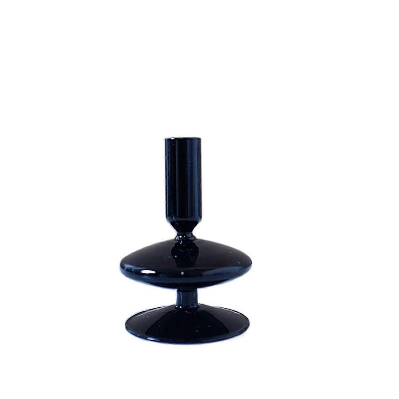 Glass Candle Holders For Table Centerpieces, Home Decor, Candlestick Stand, Wedding Table Decor, Color Y