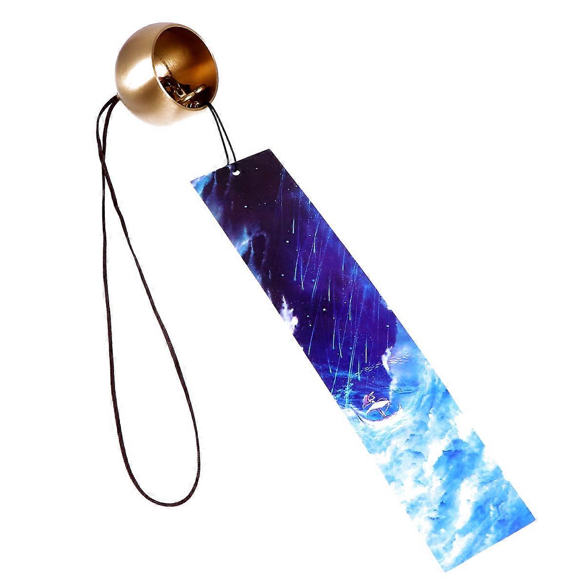 Windbell Hanging Pendant Japanese Style Copper for Decor Use 2Pcs