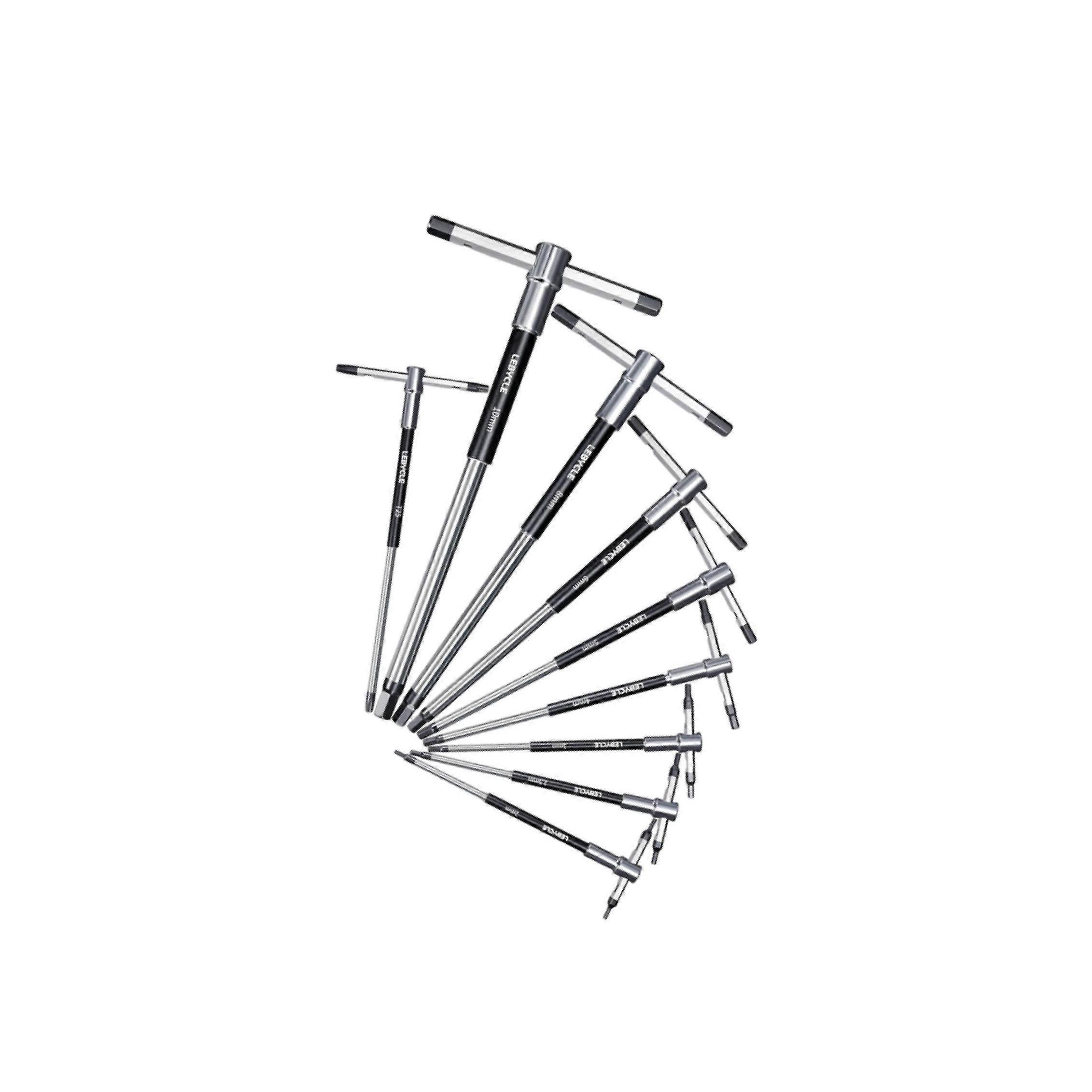 Sliding T Handle Hand Tools Rotating Sleeve for Fast Rotating Auto Repairing