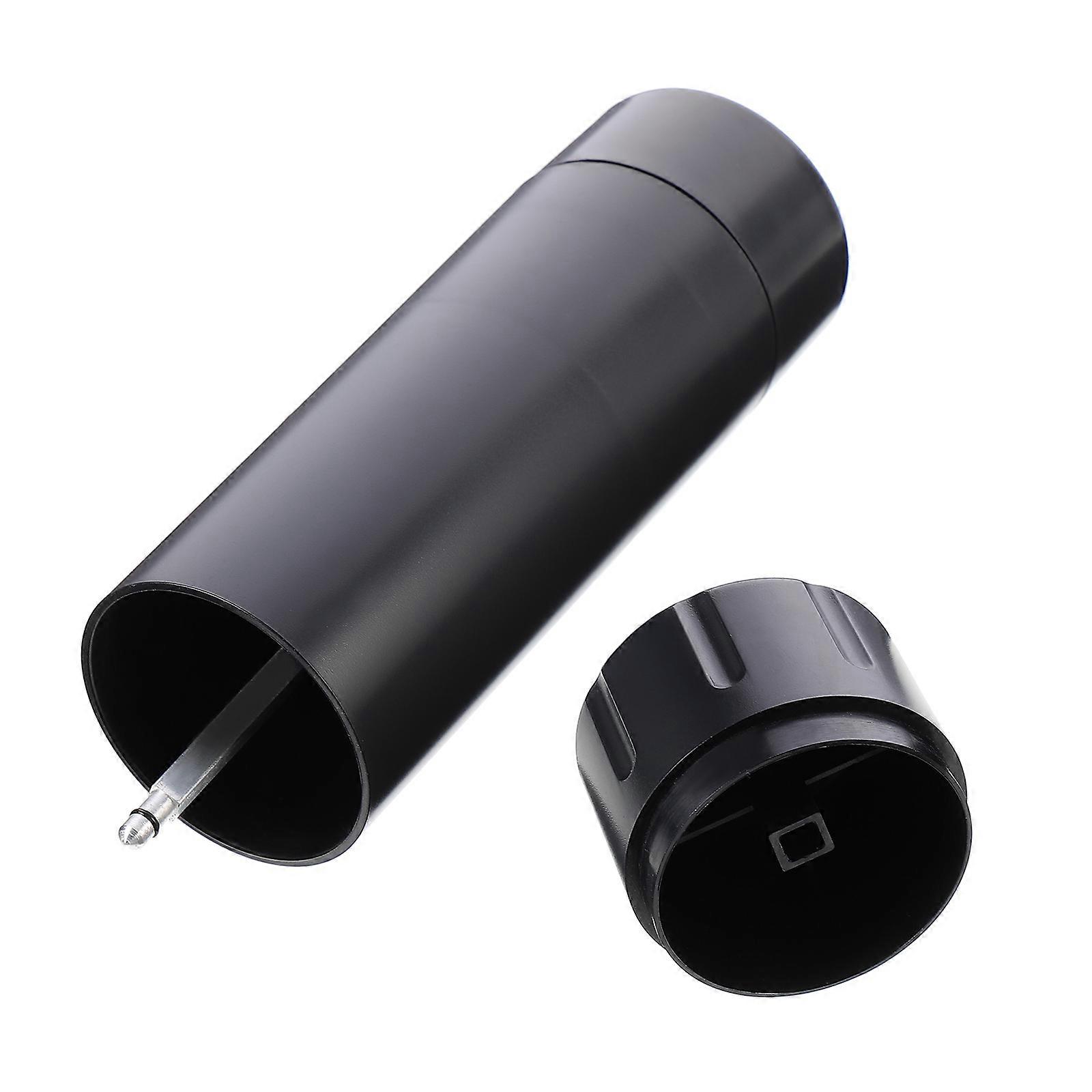 Pepper Grinder Manual Cylindrical Abs Material For Grinding Salt 1Pcs