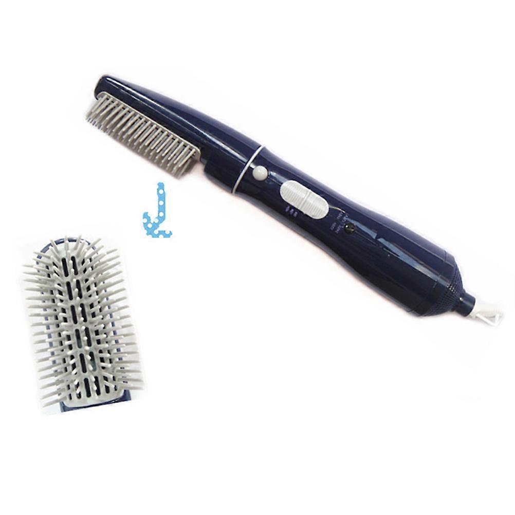 Hair Dryer Comb Kit for Styling with 20Pcs Set Multi-Nozzle Hair Tool Dark Blue