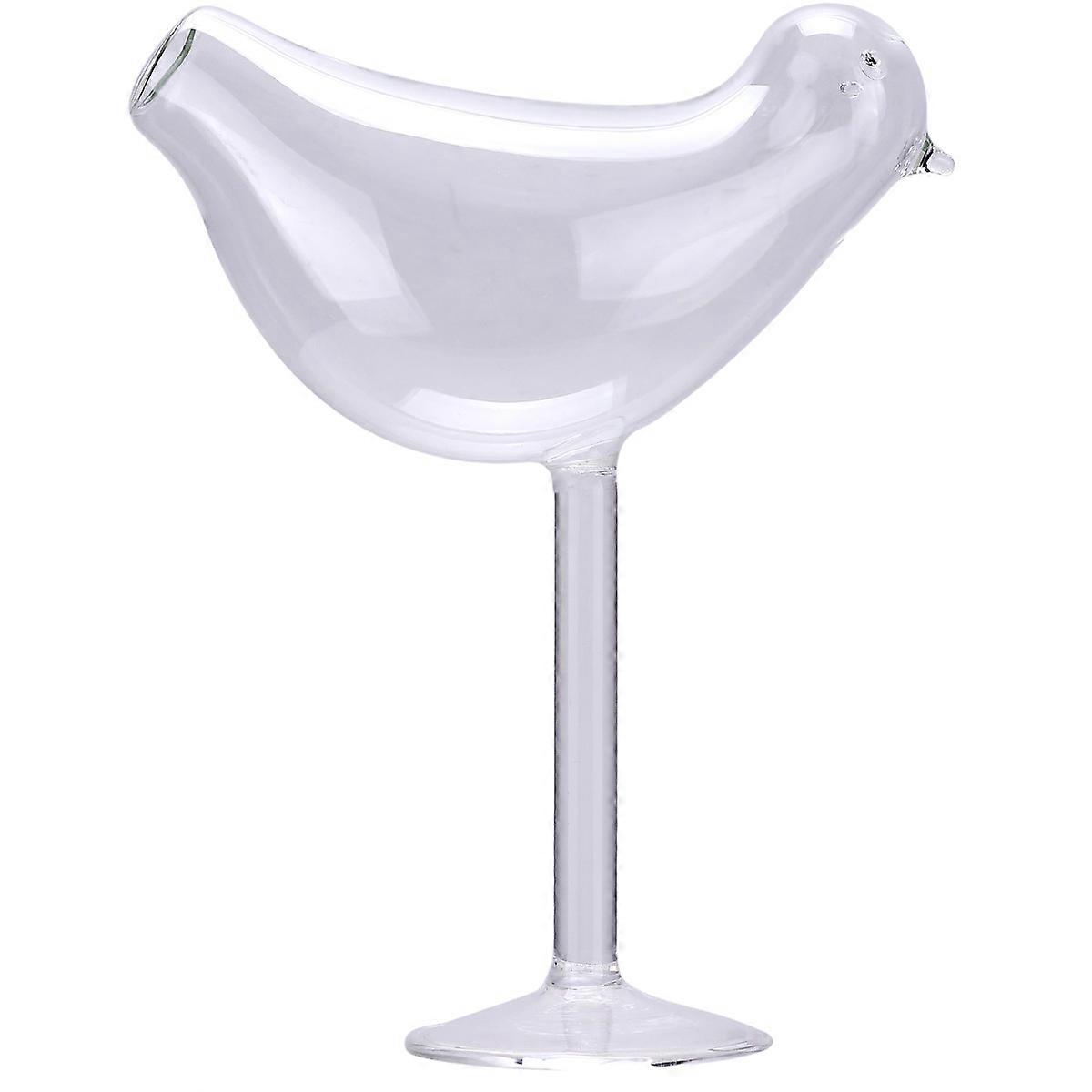 Hydroponic Vase Bird Vase for Storage 3Pcs Transparent