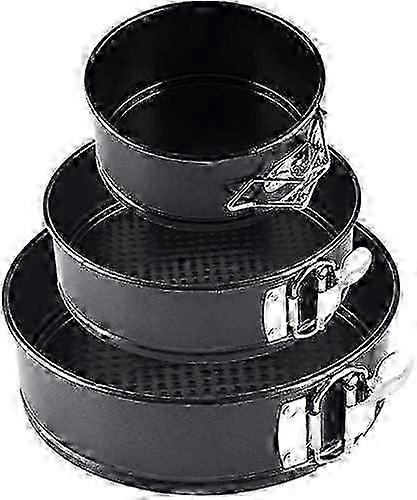 4 pcs Nonstick Cake Pan for Baking