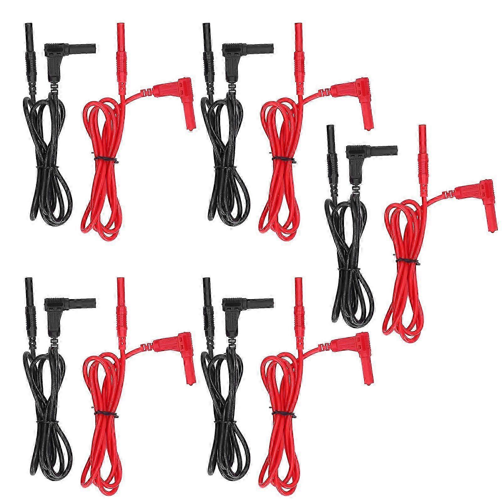 High quality 4mm banana plug test lead/retractable type 70026 straight plug-in