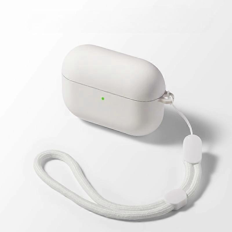 Case for Apple AirPods 1 2 3 4 Pro 3rd Generation Case Simple with Strap  Earpods Soft Cover for AirPods Pro 2 Case Silicone