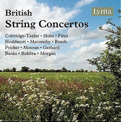 British String Concertos / Var - British String Concertos [CD]