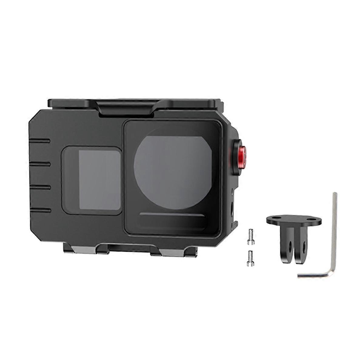 80M Diving Case for Action 5Pro 4 3 Underwater Protective Housing