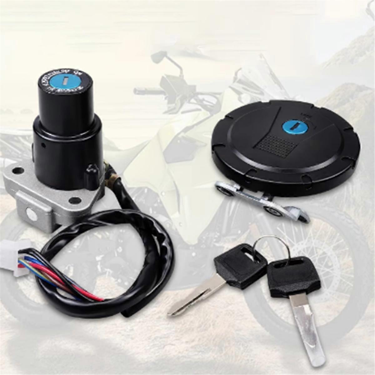 Motorcycle Ignition Switch Lock Cylinder for KLR650