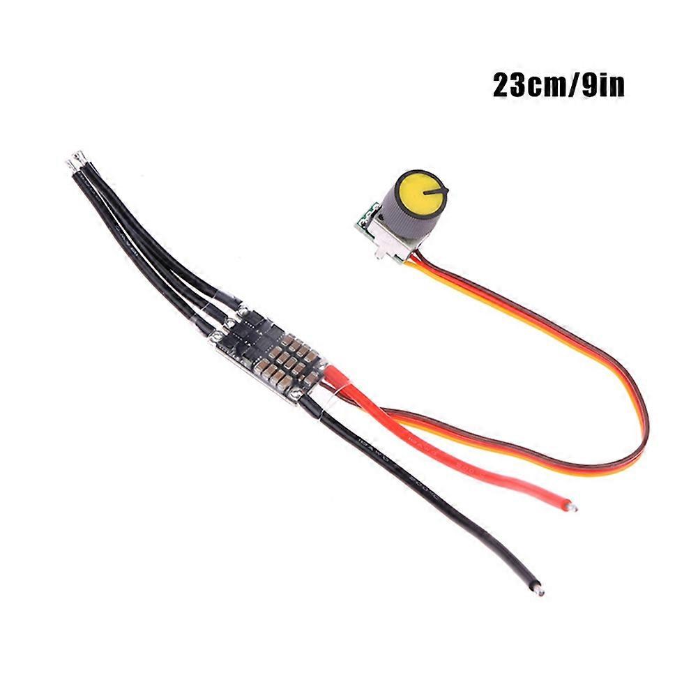 DC7-26V Brushless Motor Driver DC Motor Drive Board for LiPo 2-6S 20A