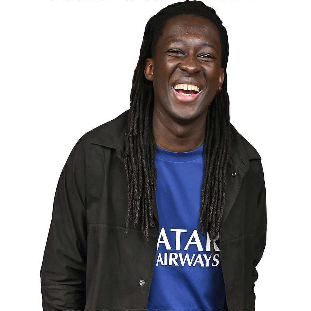 Mory Sacko (Black Outfit) Half Body Buddy Cutout