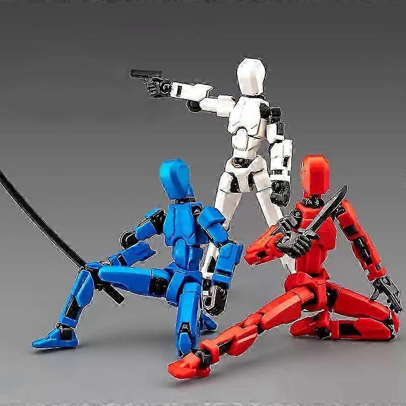 T13 Action Figure  Titan 13, Nova 13  3D-tryckt flerledad rrlig modellleksak