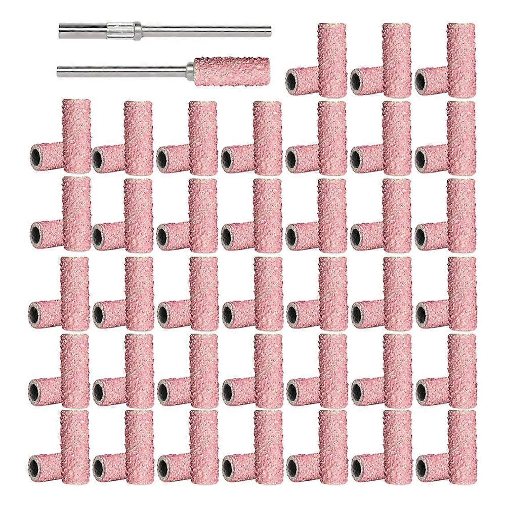Nail Drill Bits Sanding Bands for Nail 3Sets Manicure and Pedicure