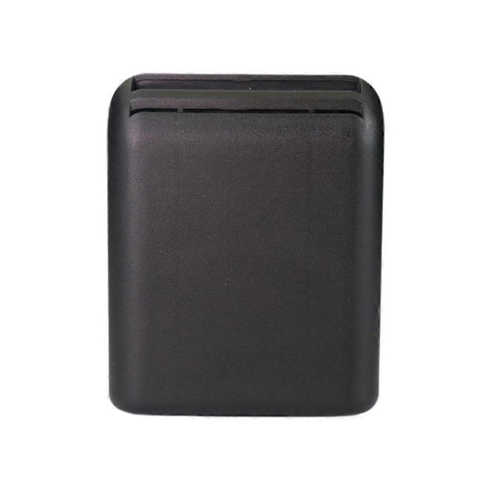 Car Card Ticket Storage Box Plastic Organizer with Card Reader For Easy Access and Storage