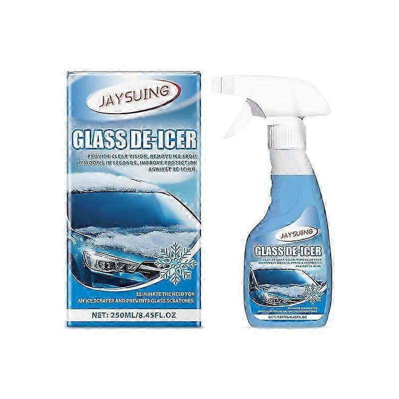 Jaysuing windshield deicer car window de-icing and anti-fogging mild formula convenient cleaning spray