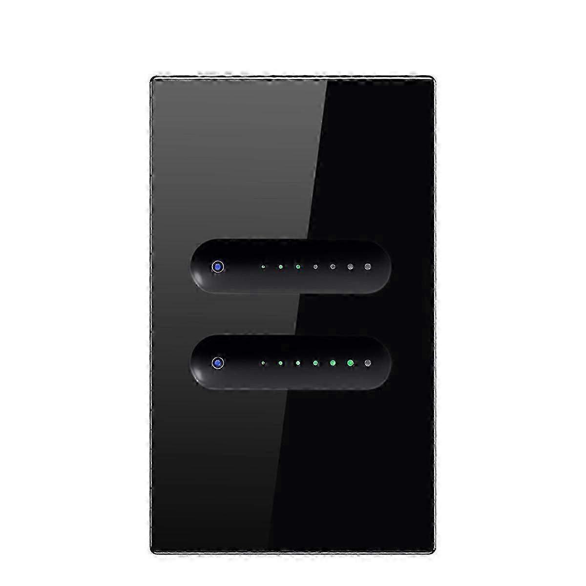 Tuya ZigBee Smart Wall Touch Light Dimmer with Remote Control for US