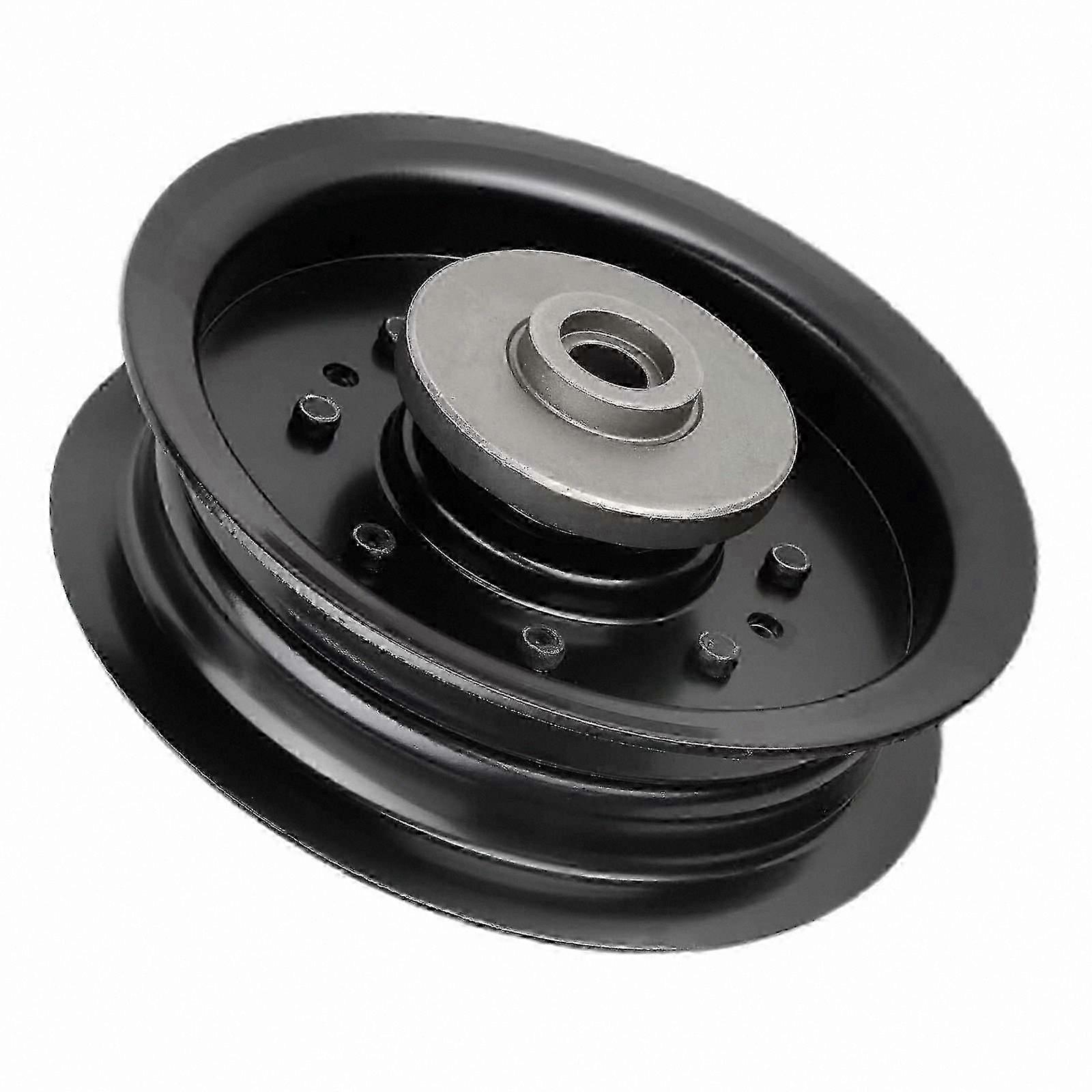 Flat Idler Pulley Compatible with Multiple Lawn Mower Brands and Models 532196104 196104 197380