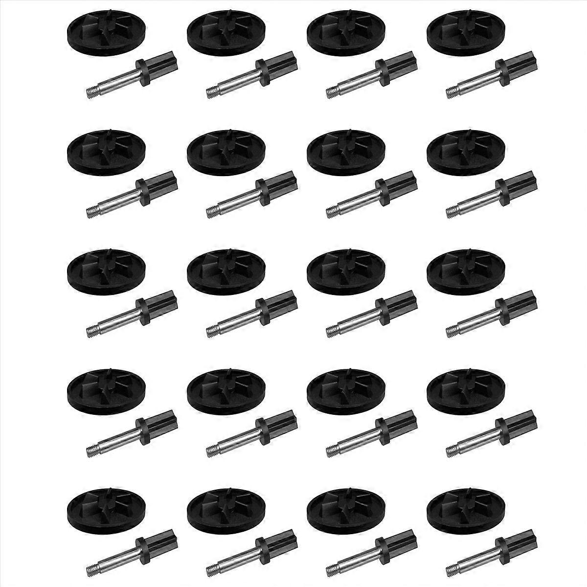20X Blender for BL610 BL710 Series 72 Oz (9 Cups) Pitcher,Driver Clutch and Drive Pin Stud Kit Set