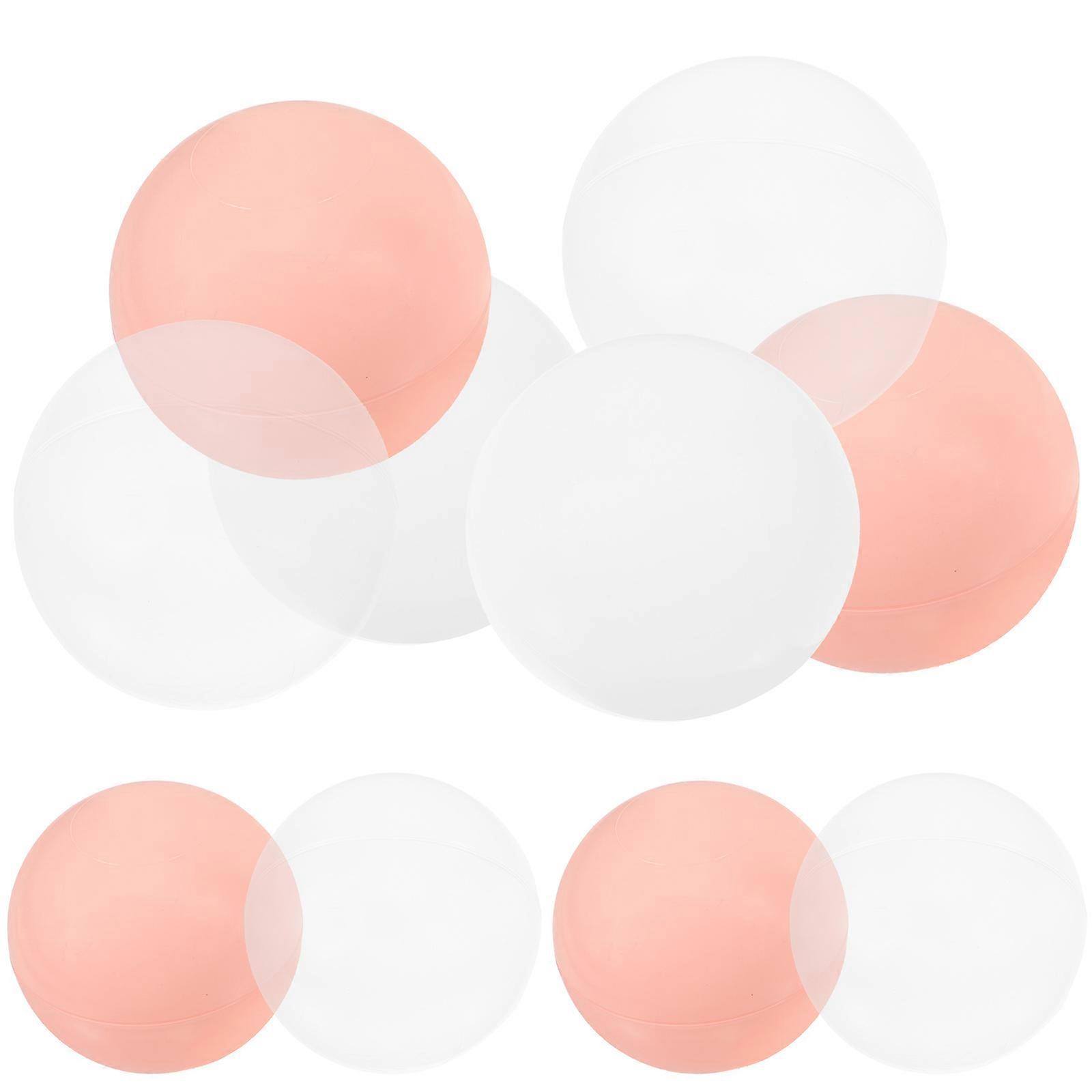 Party Use Ocean Ball Toys 50Pcs Plastic Balls in Assorted Color