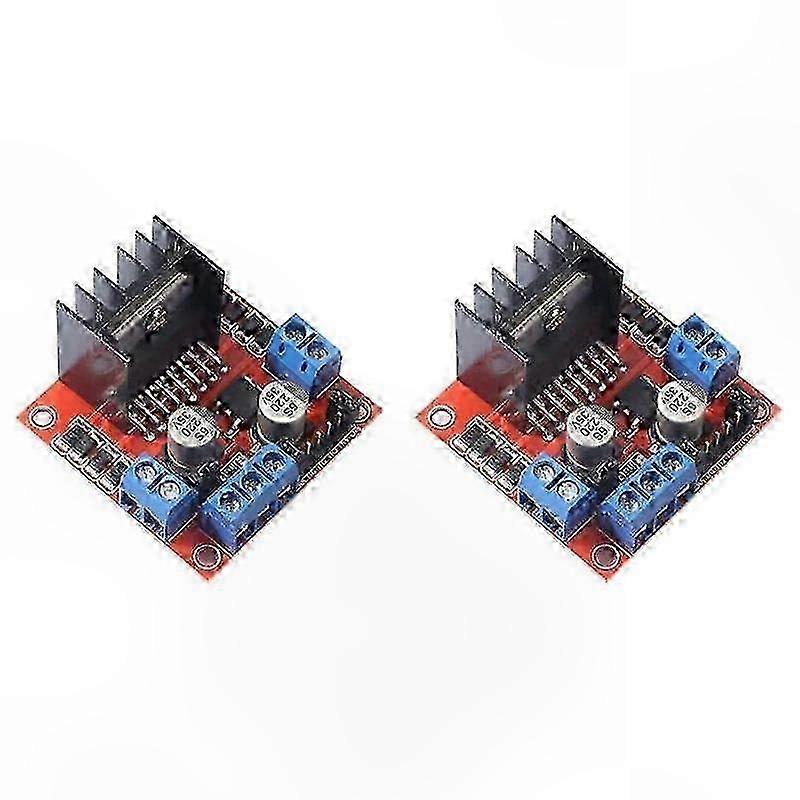 Dual H Bridge DC Stepper Motor Driver Module for DIY Electronics Projects