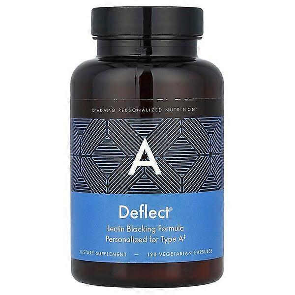 D'adamo, DeflectÃÂÃÂÃÂÃÂ® A, Lectin Blocking Formula, 120 Vegetarian Capsules