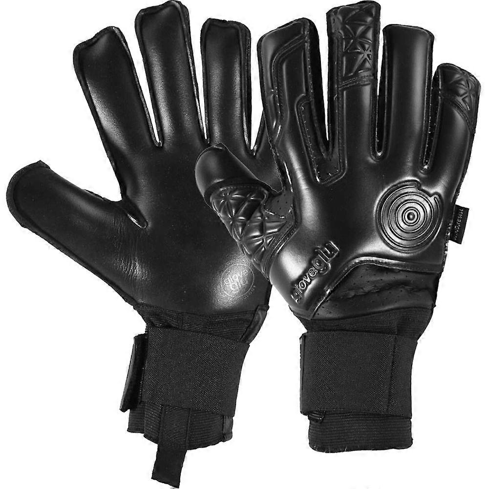 Gloveglu t:HERMO Fleece Finger Protect Goalkeeper Gloves Size