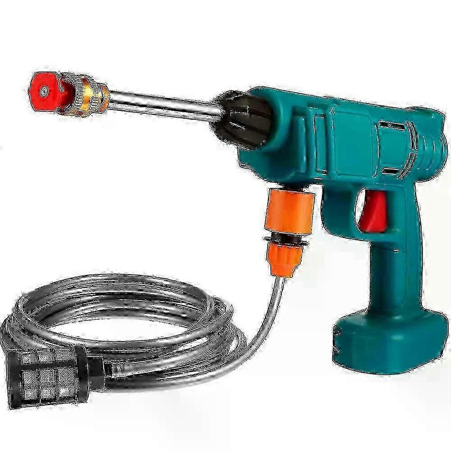 Makita 18V Ασύρματο πιστόλι πλύσης υψηλής πίεσης, καθαριστικό νερού με πίδακα αυτοκινήτου hwy644