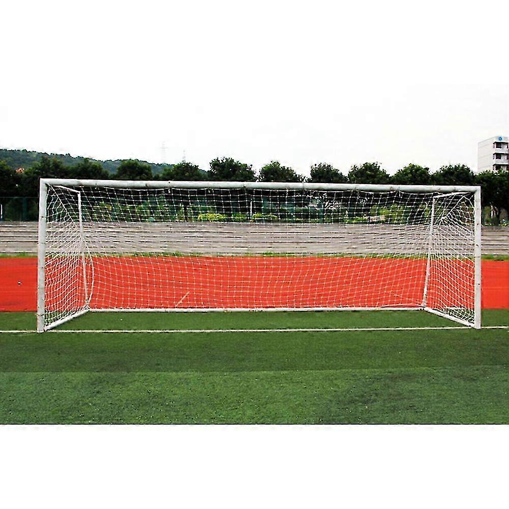 2025 Soccer Goal Net, Soccer Replacement Net Standard Size 10 x 7ft / 18 x 7ft / 24 x 8ft for Feild
