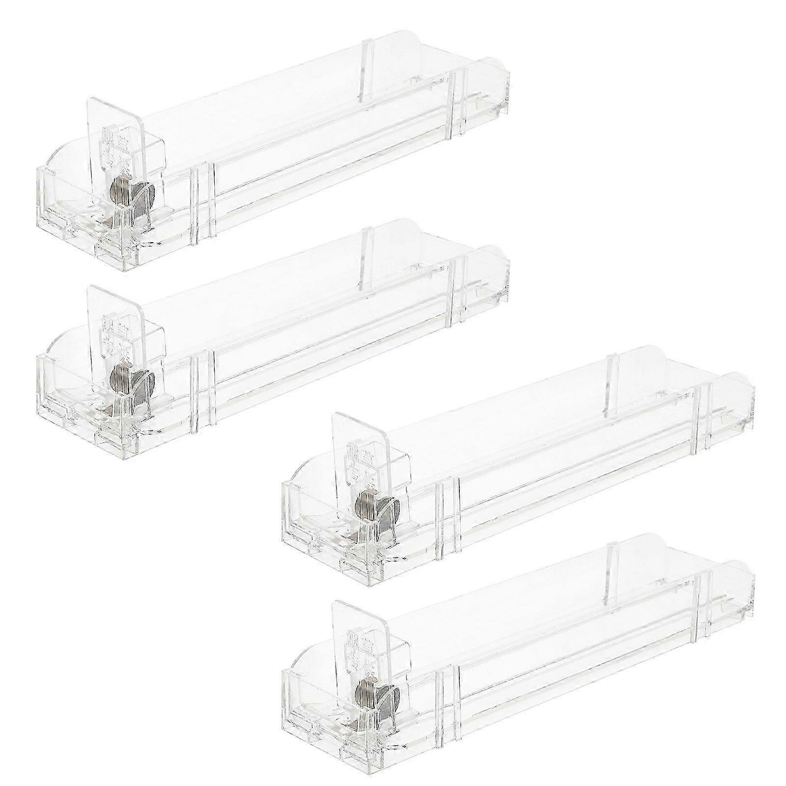 2025 4pcs Auto-push Cigarette Holder Cigarette Display Rack Practical Cigarette Pusher