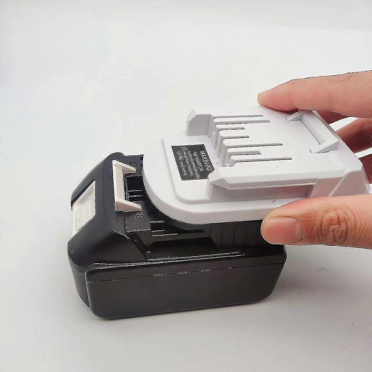 محول محول البطارية لماكيتا 18 فولت إلى ماكيتا جي سيري بل 1815 جرام ، bl 1813 جرام